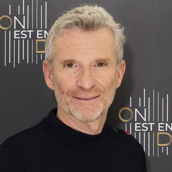 Exclusif - Denis Brogniart (Pour son livre : " Un soldat presque exemplaire " chez Flammarion) - Backstage de l'enregistrement de l'émission "On Est En Direct" (OEED), présentée par L. Ruquier, diffusée sur France 2 le 13 mars 2021. © Jack Tribeca/Bestimage