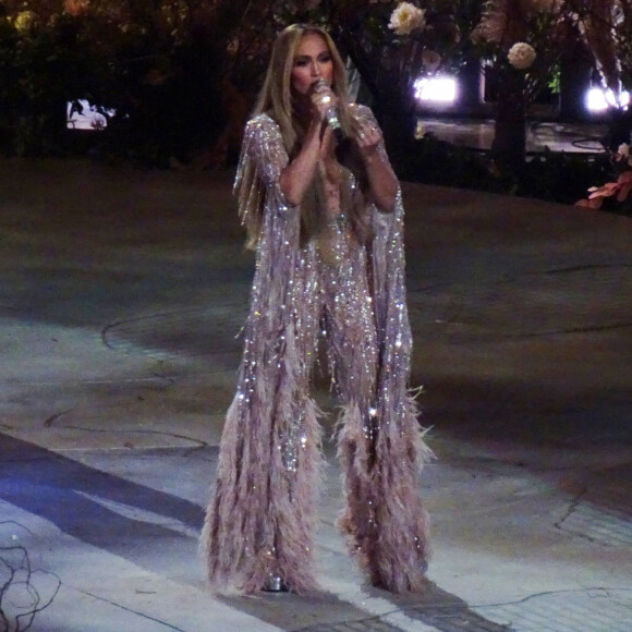 Jennifer Lopez au concert Vax Live au Sofi Stadium de Los Angeles, le 2 mai 2021.