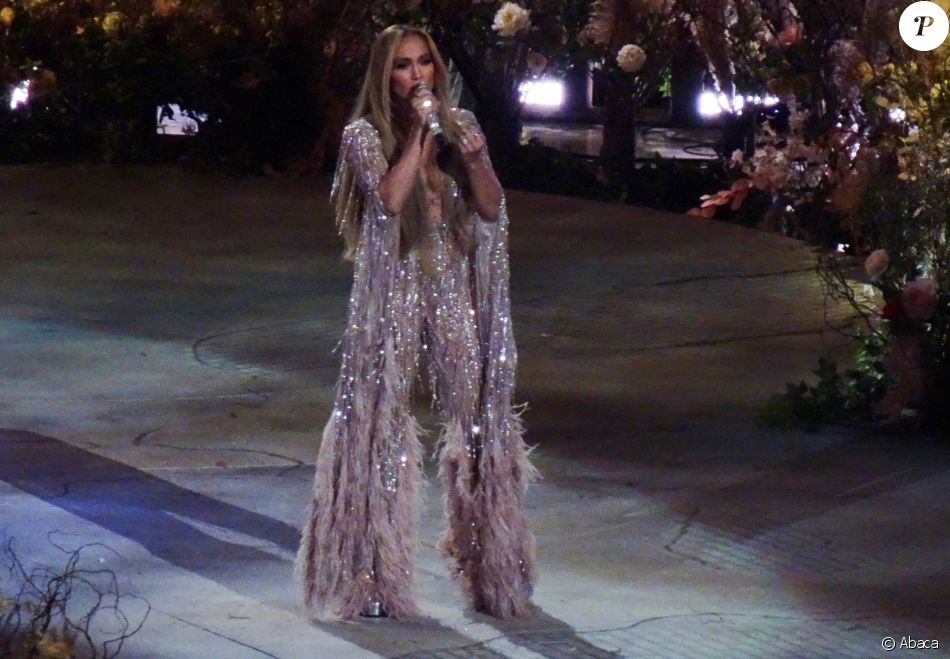 Jennifer Lopez au concert Vax Live au Sofi Stadium de Los Angeles, le 2 mai 2021.