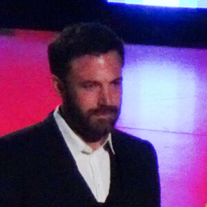 Ben Affleck et Jimmy Kimmel au concert Vax Live au Sofi Stadium de Los Angeles, le 2 mai 2021.