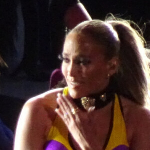 Jennifer Lopez au concert Vax Live au Sofi Stadium de Los Angeles, le 2 mai 2021.