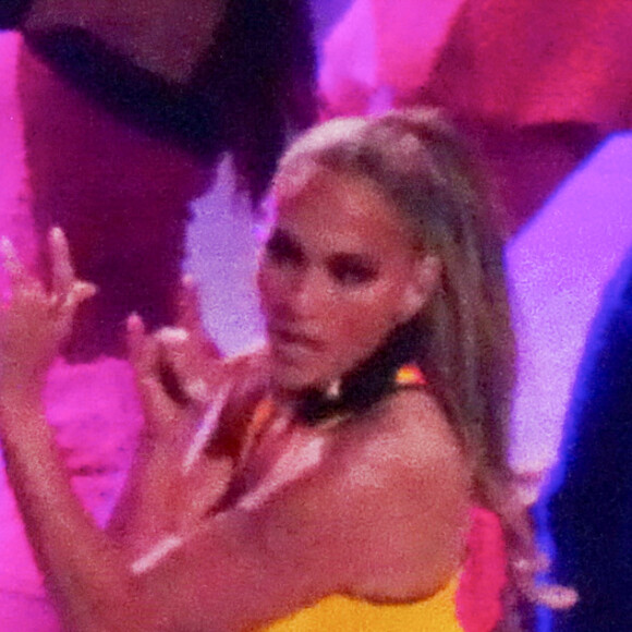 Jennifer Lopez au concert Vax Live au Sofi Stadium de Los Angeles, le 2 mai 2021.