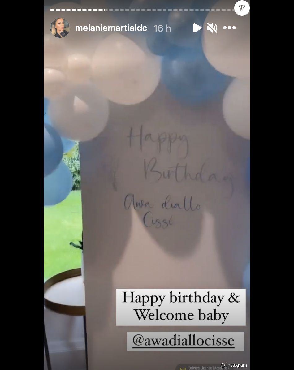 Awa Diallo Cissé, l'épouse du footballeur Papiss Demba Cissé, a donné naissance à un petit garçon prénommé Imran-Oumar début mai 2021.