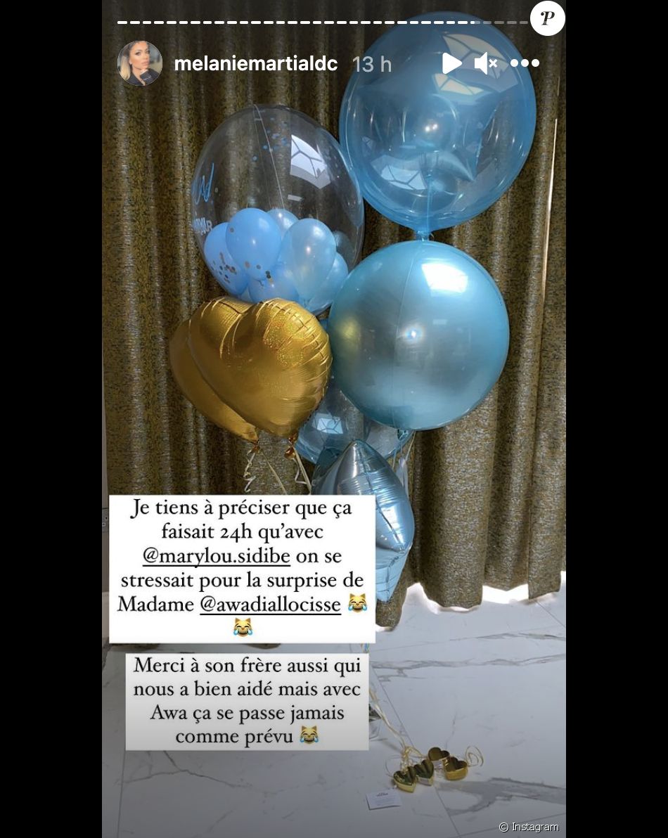 Awa Diallo Cissé, l'épouse du footballeur Papiss Demba Cissé, a donné naissance à un petit garçon prénommé Imran-Oumar début mai 2021.