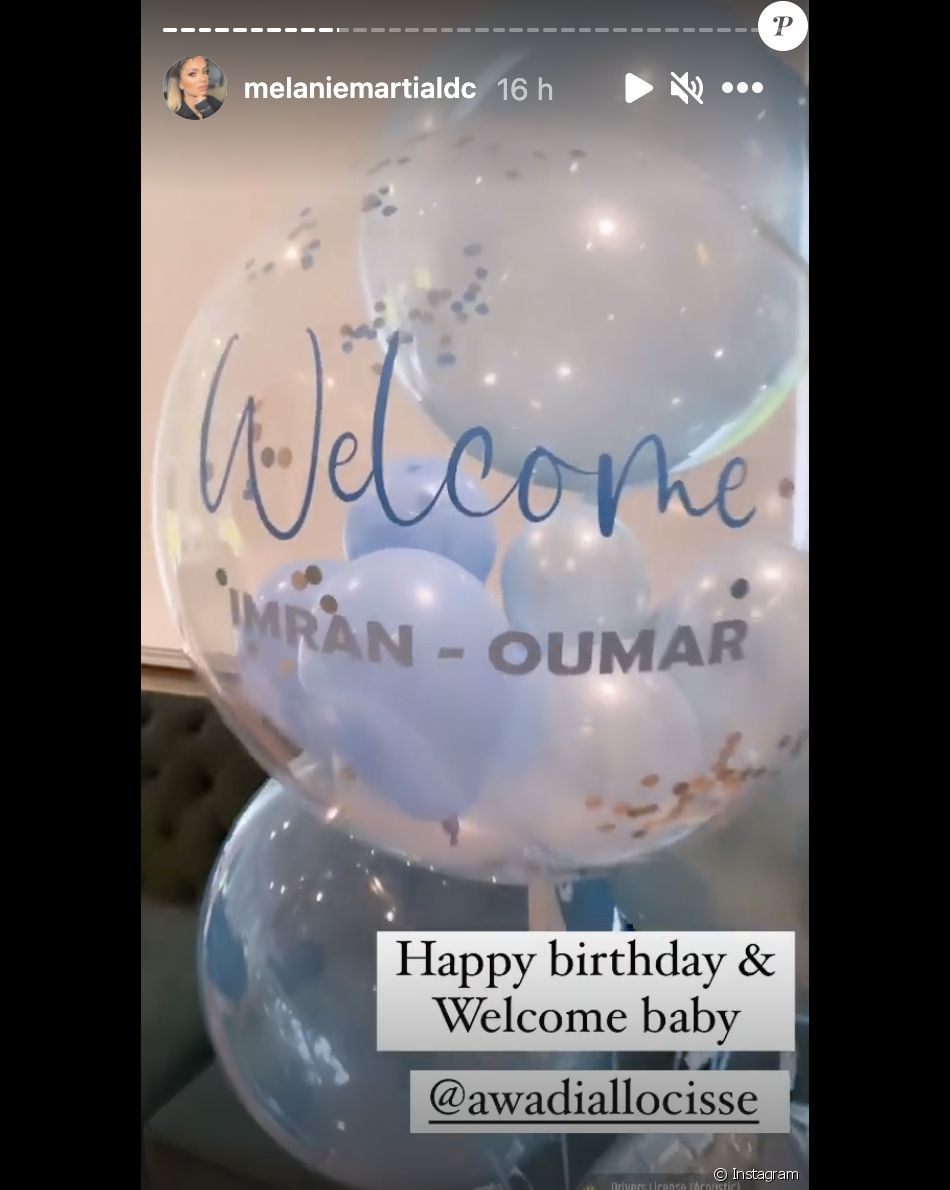Awa Diallo Cissé, l'épouse du footballeur Papiss Demba Cissé, a donné naissance à un petit garçon prénommé Imran-Oumar début mai 2021.