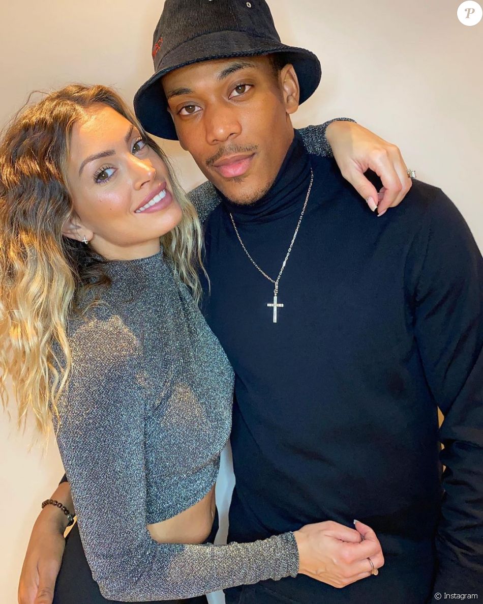Mélanie Da Cruz, candidate de télé-réalité révélée dans "Secret Story" et femme du footballeur Anthony Martial.