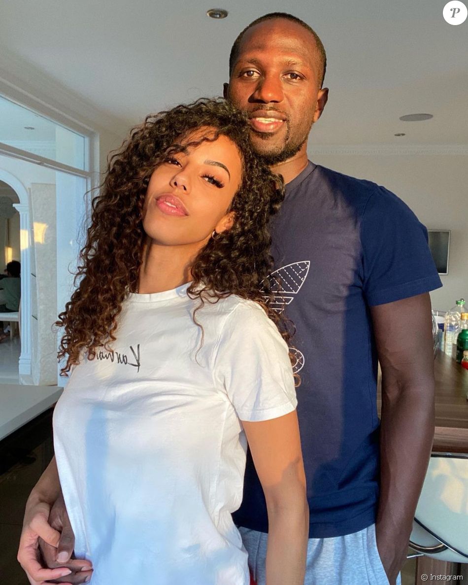 Marylou Sidibé, révélée dans "Koh-Lanta" et compagne du footballeur Moussa Sissoko.