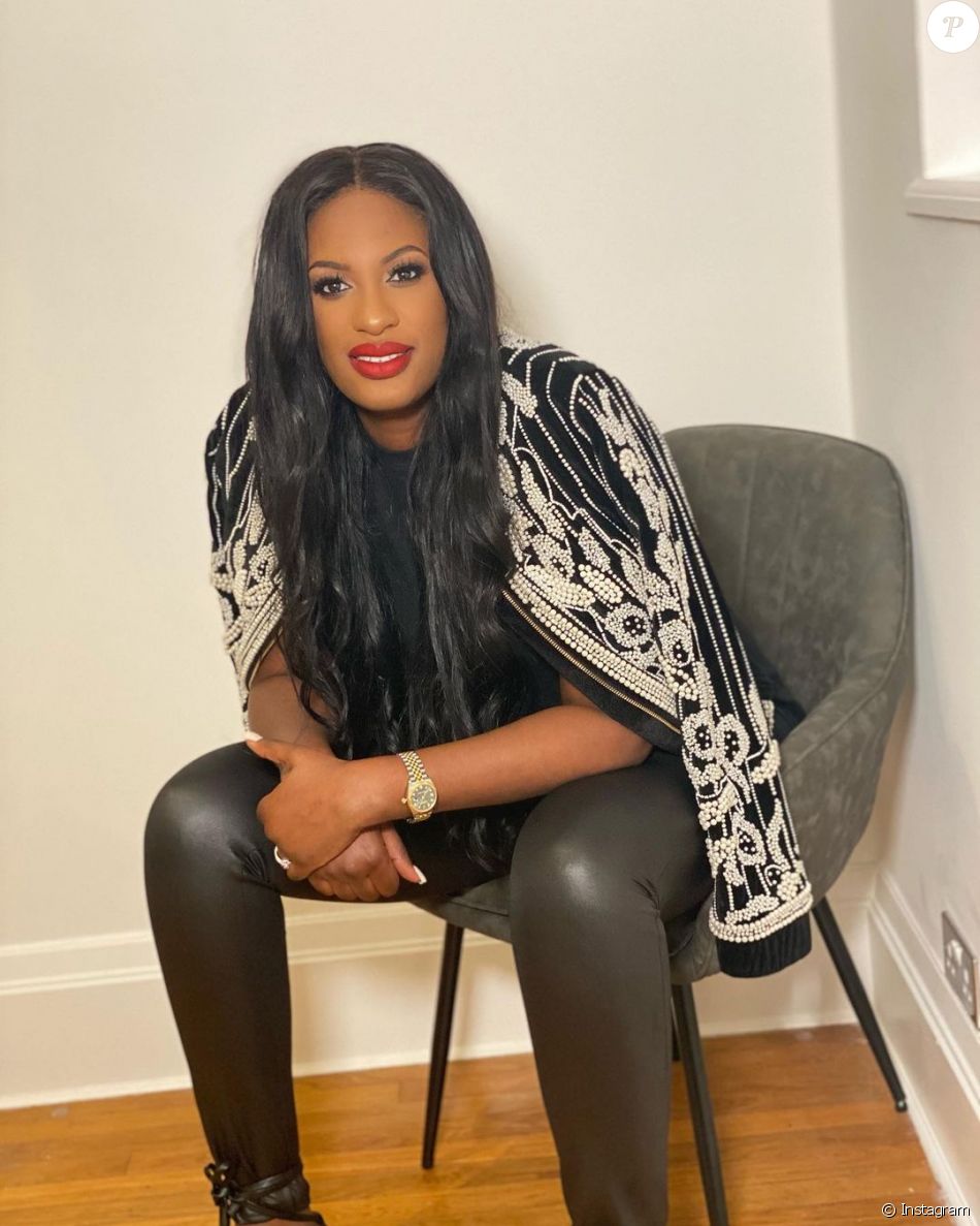 Awa Diallo Cissé, l'épouse du footballeur sénégalais Papiss Demba Cissé.