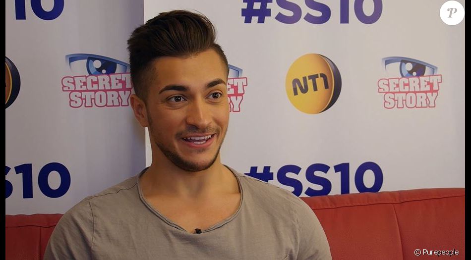 Darko de "Secret Story 10" se confie sur ses anciens complexes à Purepeople, vendredi 4 novembre 2016