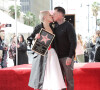 Pink, son mari Carey Hart - La chanteuse Pink (Alecia Beth Moore) reçoit son étoile sur le Walk of Fame à Hollywood, Los Angeles, le 5 février 2019.