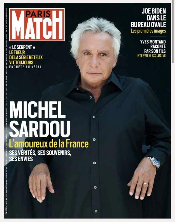 Paris Match du 6 mai 2021