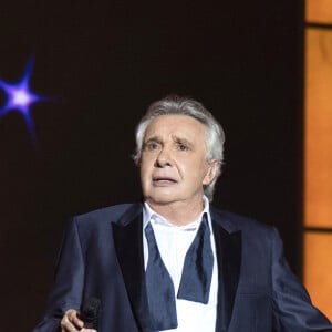 Exclusif - Michel Sardou en concert à la Seine Musicale. Le 26 décembre 2017. © Pierre Perusseau / Bestimage 