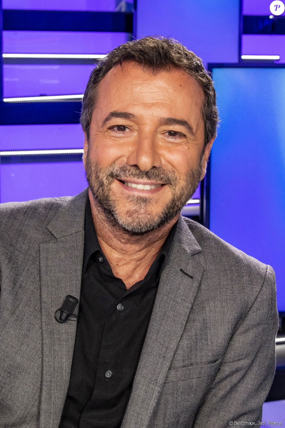 Exclusif - Bernard Montiel dans Touche Pas à Mon Poste © Jack Tribeca / Bestimage