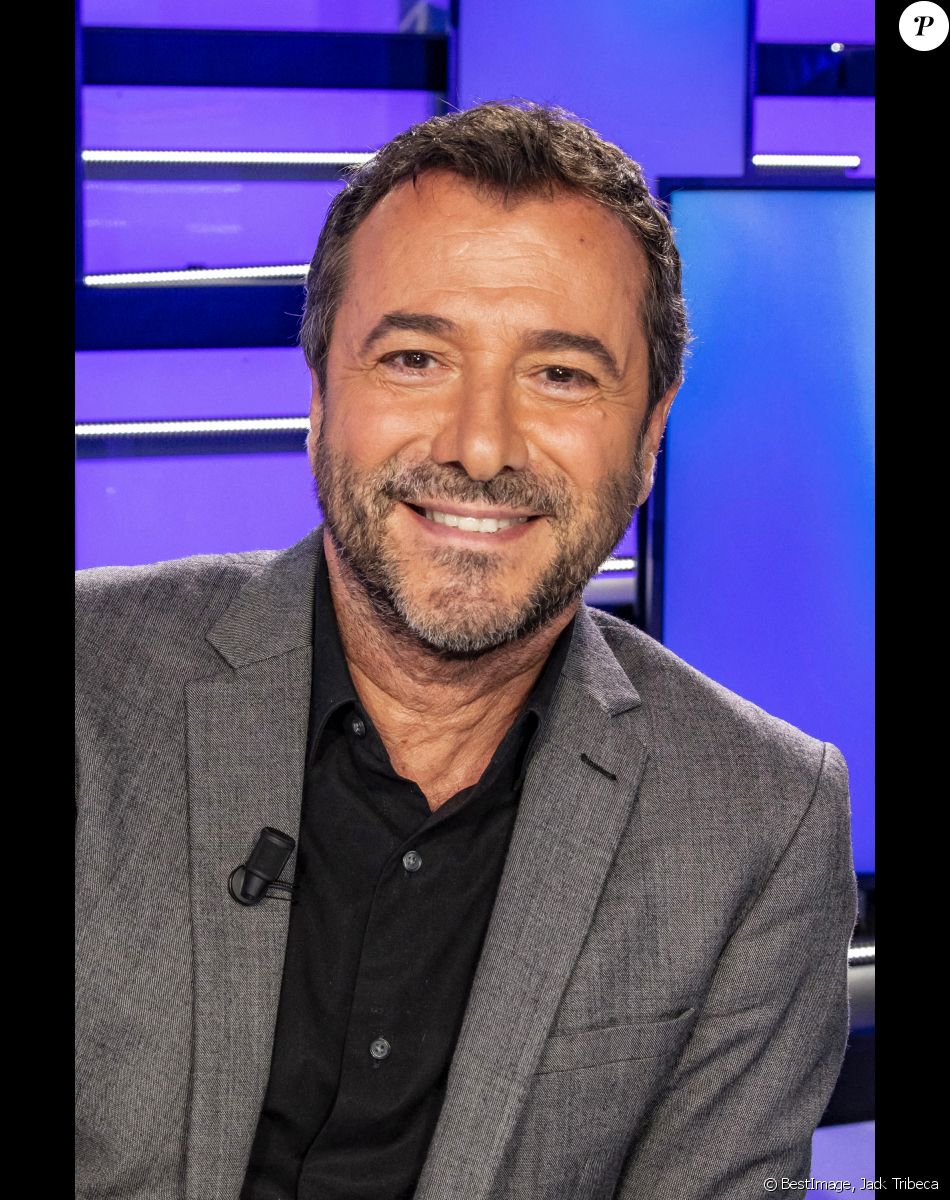 Exclusif - Bernard Montiel dans Touche Pas à Mon Poste © Jack Tribeca / Bestimage