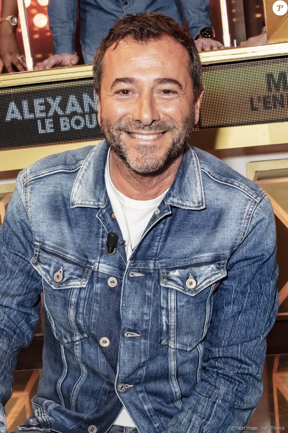 Exclusif - Bernard Montiel - Enregistrement de l'émission "A prendre ou à laisser" © Jack Tribeca / Bestimage