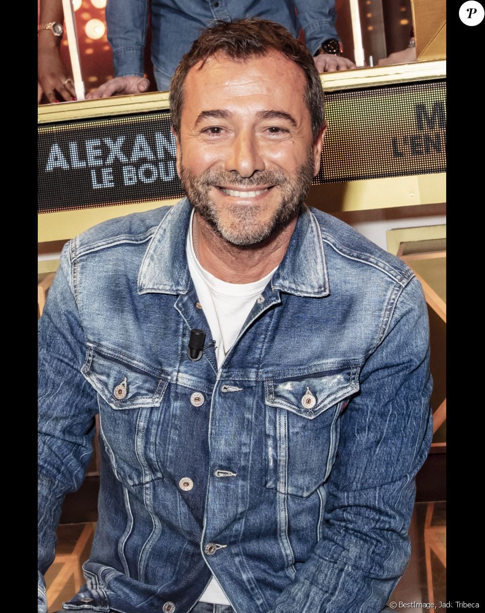 Exclusif - Bernard Montiel - Enregistrement de l'émission "A prendre ou à laisser" © Jack Tribeca / Bestimage