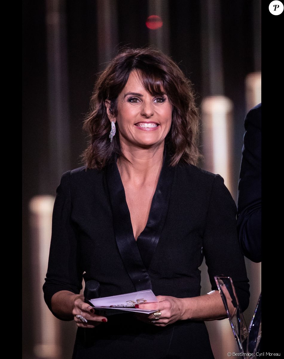 Faustine Bollaert - 35ème cérémonie des Victoires de la musique à la Seine musicale de Boulogne-Billancourt, le 14 février 2020. © Cyril Moreau/Bestimage