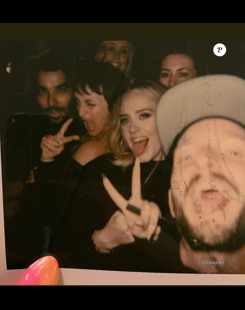 Laura Dockrill, la meilleure amie de la chanteuse Adele, sur Instagram.
