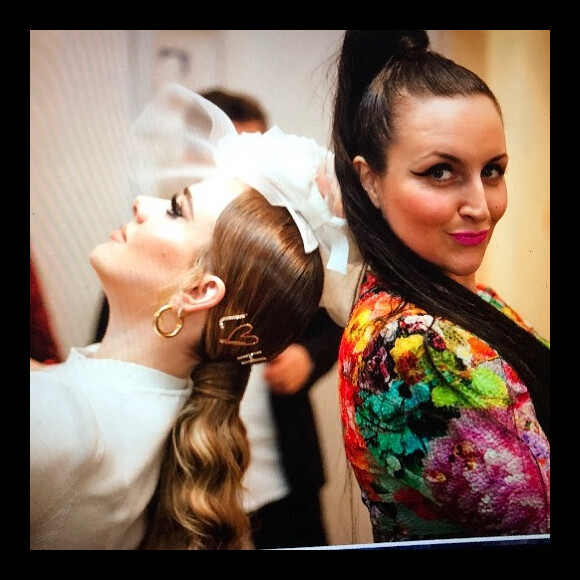 Laura Dockrill, la meilleure amie de la chanteuse Adele, sur Instagram.