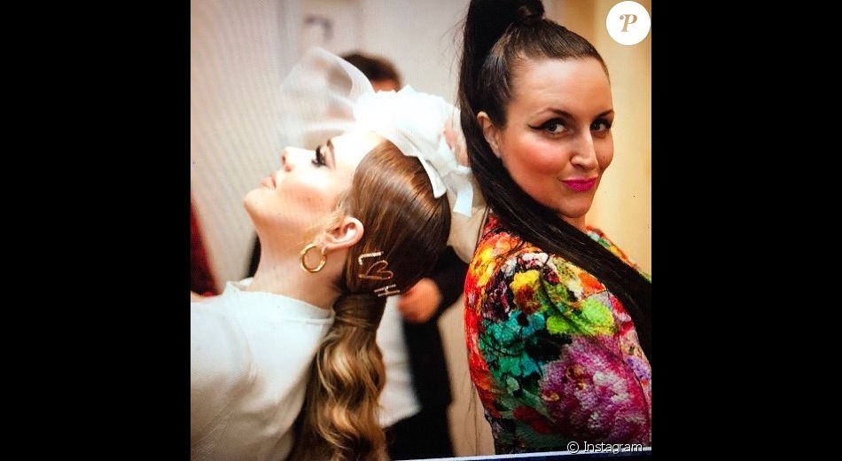 Laura Dockrill, la meilleure amie de la chanteuse Adele, sur Instagram.