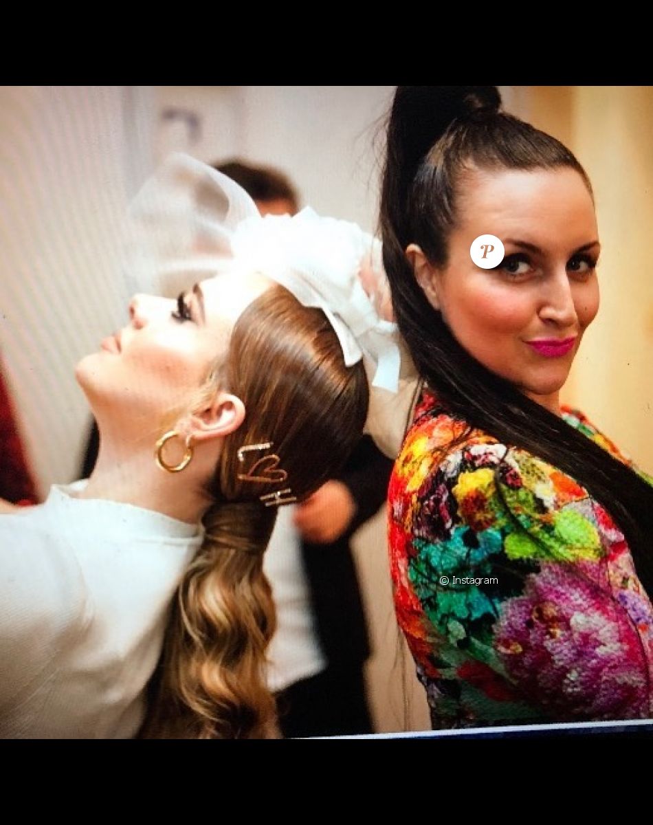 Laura Dockrill, la meilleure amie de la chanteuse Adele, sur Instagram.