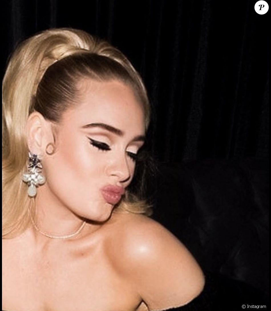 Adele, très amincie à l'anniversaire de Drake.