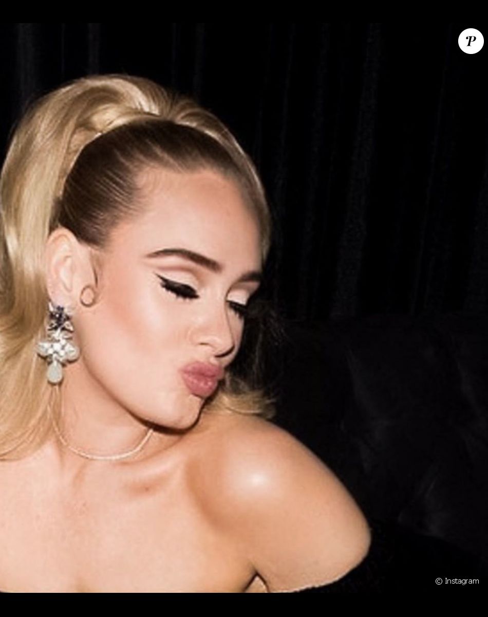 Adele, très amincie à l'anniversaire de Drake.