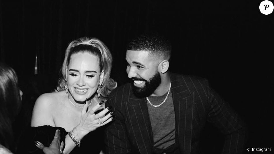 Adele, très amincie à l'anniversaire de Drake le 23 octobre 2019.