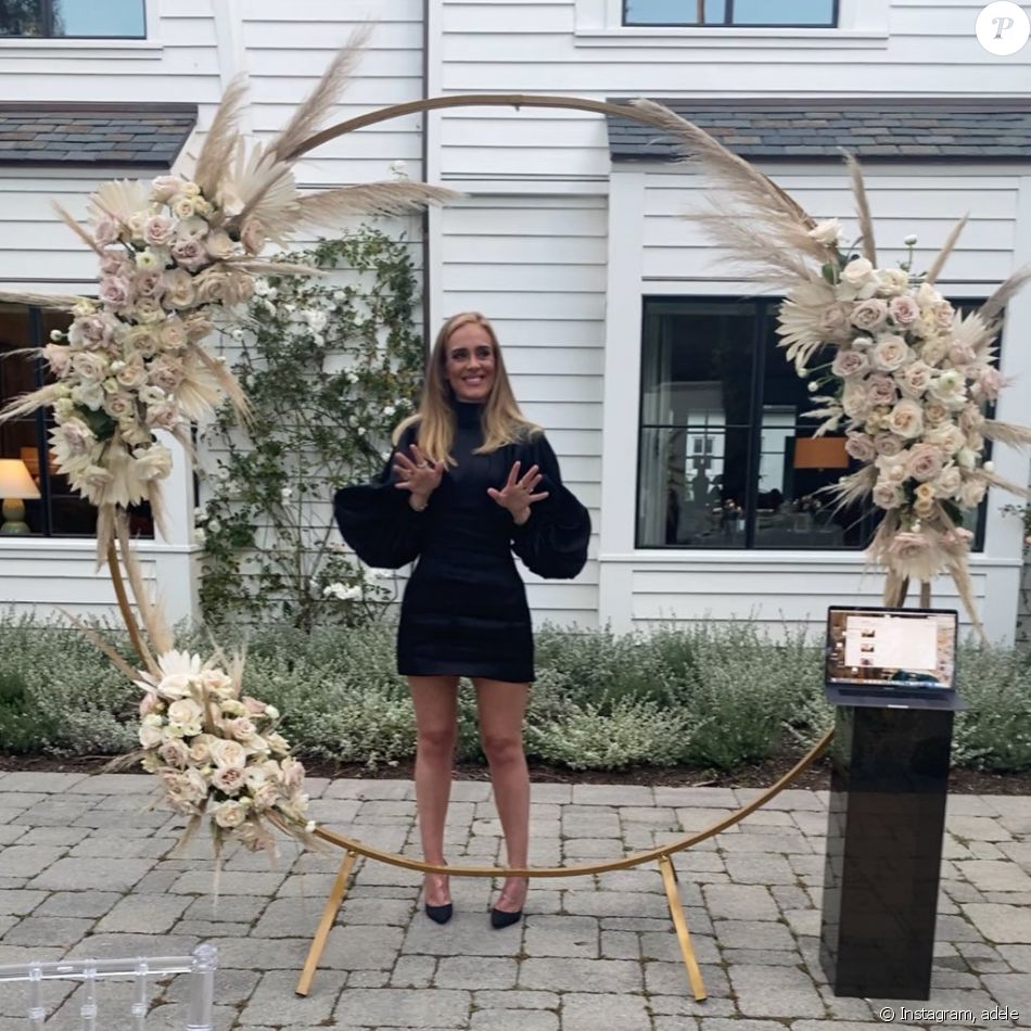 Adele sur Instagram, mai 2020.