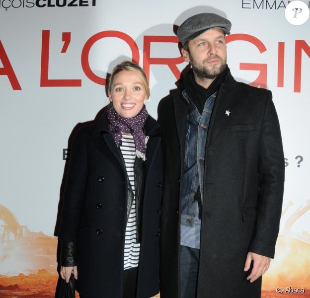 Anne Marivin Une Jeune Maman Radieuse Qui Se Fait Une Toile En Amoureux Purepeople