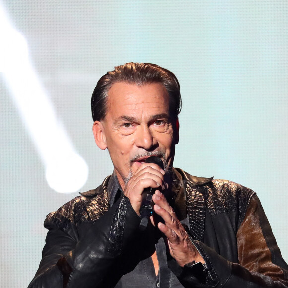 Exclusif - Florent Pagny - Concert "Unis pour le Liban" à l'Olympia à Paris. Le 1er octobre 2020 Parrainé par le célèbre trompettiste I.Maalouf, ce grand concert caritatif a été retransmis depuis l'Olympia sur France 2. © Da Silva-Moreau / Bestimage