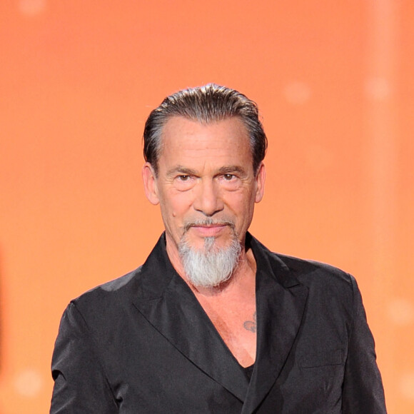 Exclusif - Florent Pagny - Enregistrement de la 2ème partie de soirée de l'émission "La Chanson secrète 6" à la Scène musicale à Paris, qui sera diffusée le 12 décembre sur TF1. © Gaffiot-Moreau / Bestimage