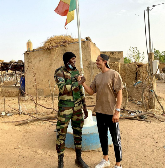 Dylan Thiry obligé de quitter le Sénégal où il était en voyage après avoir reçu des menaces - Instagram
