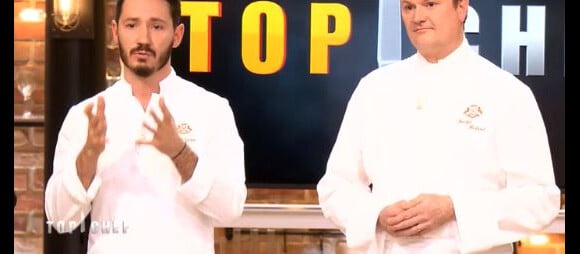 Cédric Grolet dans le quatrième épisode de "Top Chef" diffusé le 21 février 2018 sur M6.