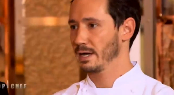 Cédric Grolet dans "Top Chef 2017" sur M6. Le 15 février 2017.
