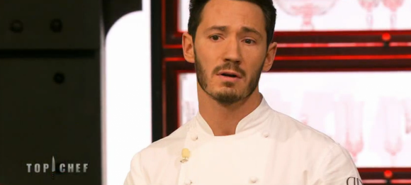 Cédric Grolet dans l'émission "Top Chef 2016" du 14 mars 2016, sur M6.