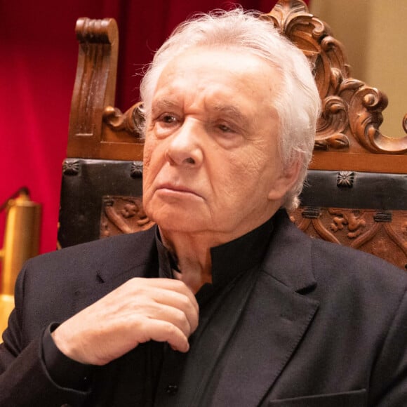 Exclusif - Michel Sardou - Enregistrement de l'émission "Le Grand Restaurant" à Paris. © Philippe Leroux / Bestimage