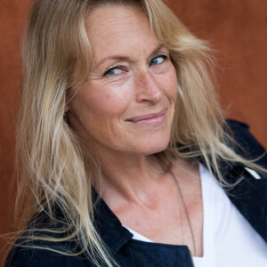 Estelle Lefébure - Village des internationaux de France de tennis de Roland-Garros à Paris. © Cyril Moreau / Bestimage