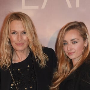 Estelle Lefébure avec sa fille Emma Smet - Avant-première du film "Holy Lands" au cinéma UGC Normandie à Paris. Le 4 décembre 2018. © Coadic Guirec/Bestimage