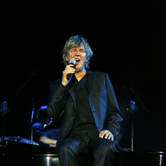 Concert de Jacques Higelin à Nice Le 31 juillet 2013.
