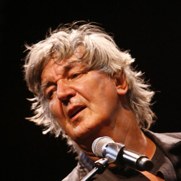 Concert de Jacques Higelin à Nice.