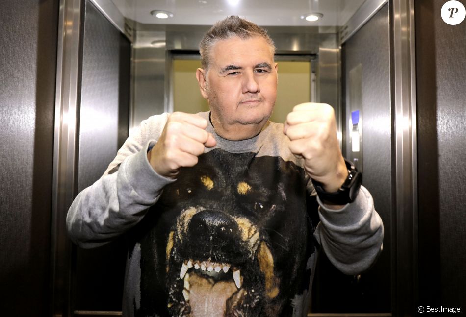 Exclusif - Portrait de Pierre Ménès. Le 22 octobre 2019