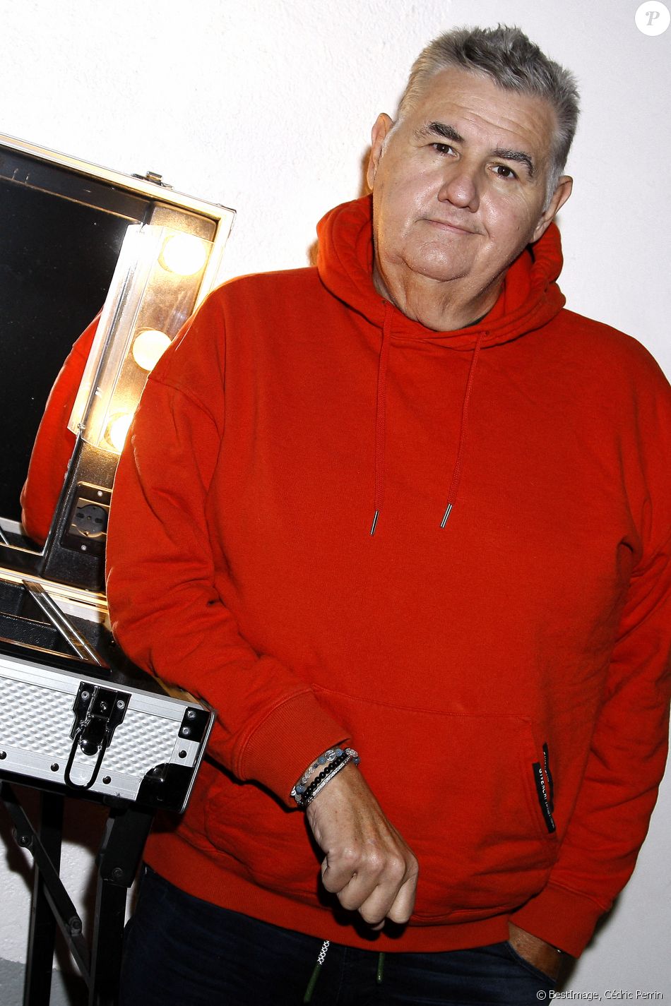 Exclusif - Portrait de Pierre Ménès © Cédric Perrin / Bestimage