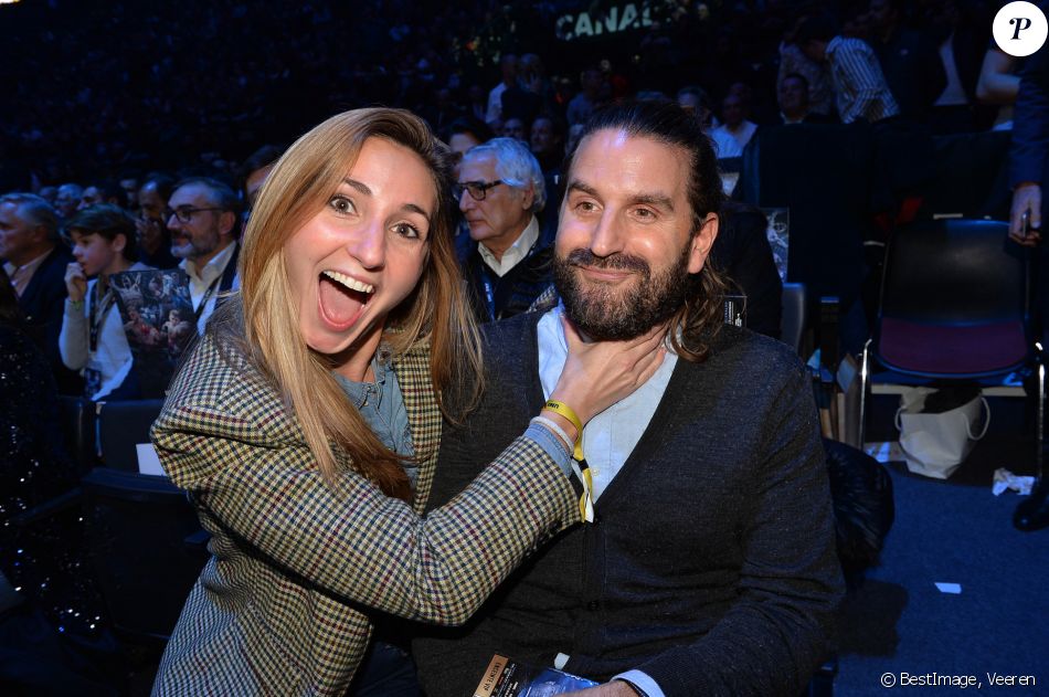 Marie Portolano lors du gala de boxe Univent à l'AccorHotels Arena de Paris pour le championnat du monde WBA le 15 novembre 2019. © Veeren / Bestimage