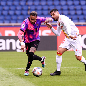 Neymar Jr lors du match Paris Saint-Germain - RC Lens au Parc des Princes. Paris, le 1 er mai 2021 © Lecoeur / FEP/ Panoramice / Bestimage