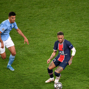 Neymar Jr lors du match PSG - Manchester City en demi-finale aller de la Ligue des Champions, le 28 avril 2021 à Paris. © Anthony Bibard / Panoramic / Bestimage