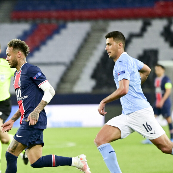 Neymar Jr lors du match PSG - Manchester City en demi-finale aller de la Ligue des Champions, le 28 avril 2021 à Paris. © Anthony Bibard / Panoramic / Bestimage