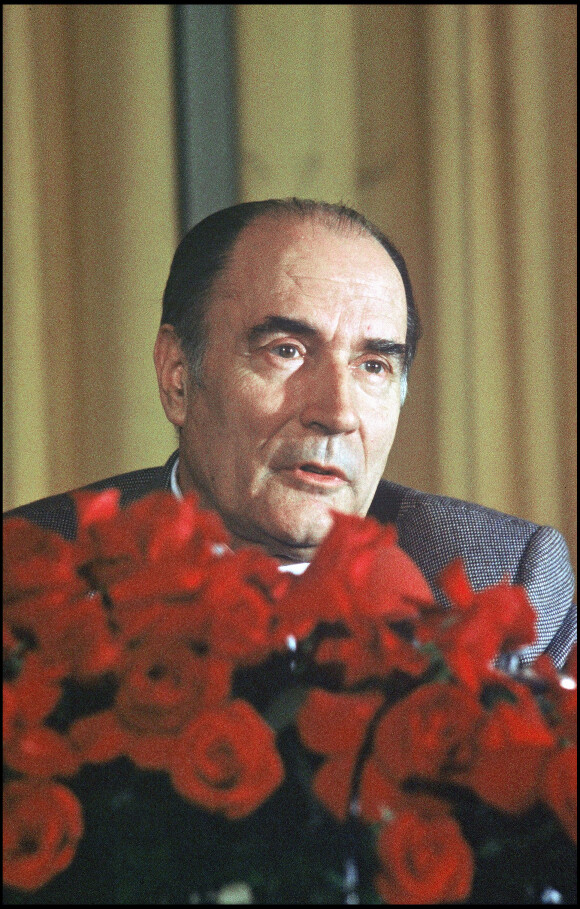 François Mitterrand.