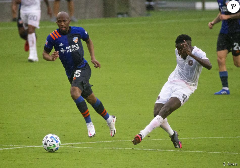 Blaise Matuidi lors du match Inter Miami FC - FC Cincinnati. Fort Lauderdale, le 8 novembre 2020.
