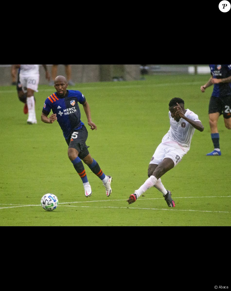 Blaise Matuidi lors du match Inter Miami FC - FC Cincinnati. Fort Lauderdale, le 8 novembre 2020.